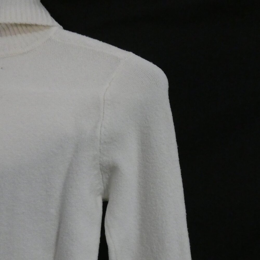 COSTA BLANCA - Knitwear | small - medium | Ivory Ribbed Turtleneck Sweater - Picture 11 of 15